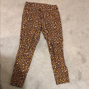 Old Navy Leopard Pixie Pants